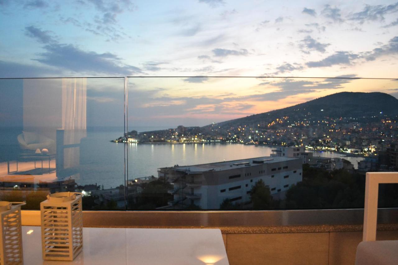 Artnest Luxury Hotel & Suites Sarandë Buitenkant foto