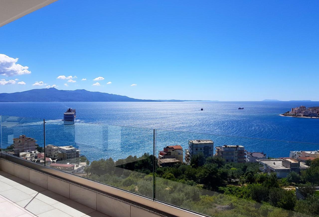 Artnest Luxury Hotel & Suites Sarandë Buitenkant foto