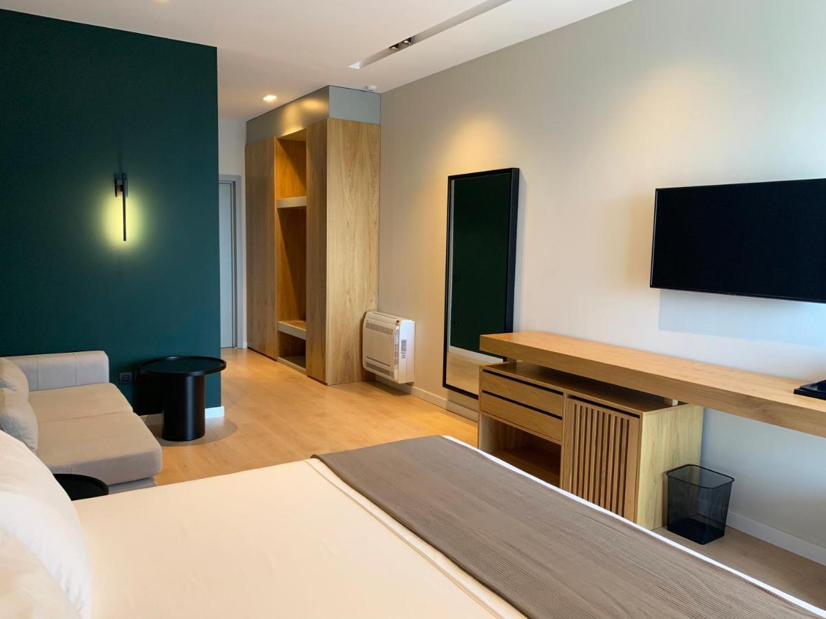 Artnest Luxury Hotel & Suites Sarandë Buitenkant foto