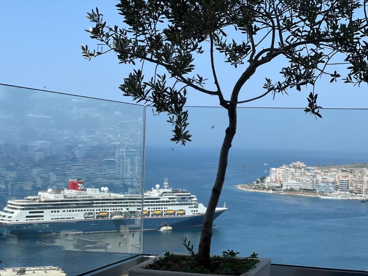 Artnest Luxury Hotel & Suites Sarandë Buitenkant foto