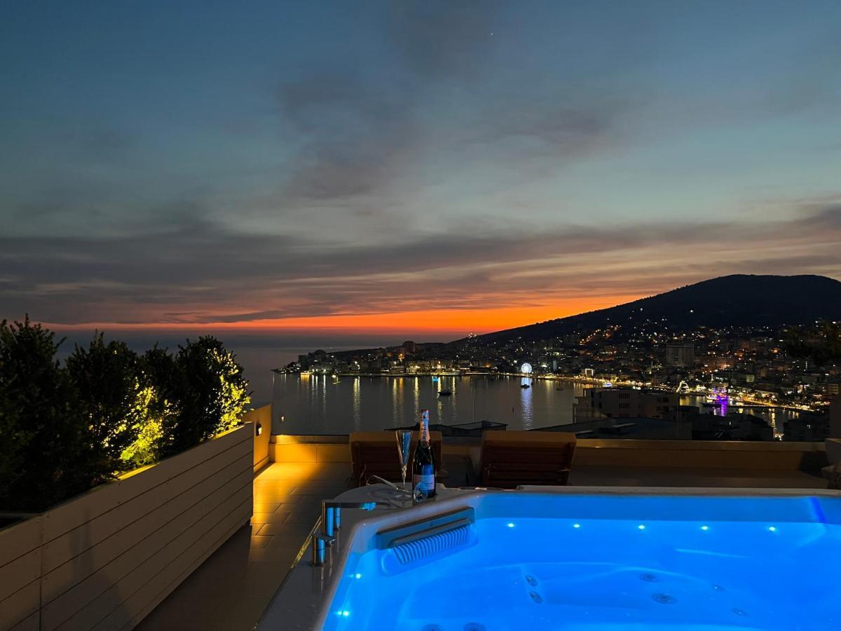 Artnest Luxury Hotel & Suites Sarandë Buitenkant foto
