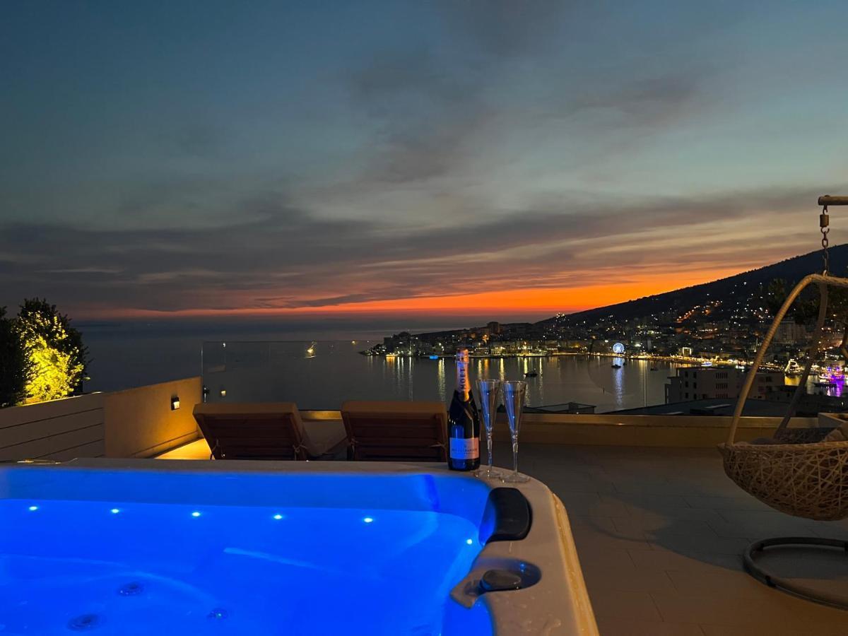 Artnest Luxury Hotel & Suites Sarandë Buitenkant foto