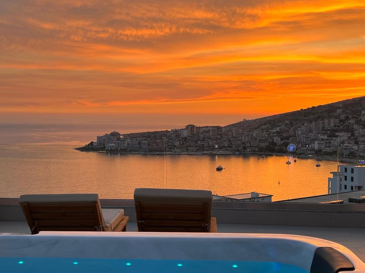 Artnest Luxury Hotel & Suites Sarandë Buitenkant foto