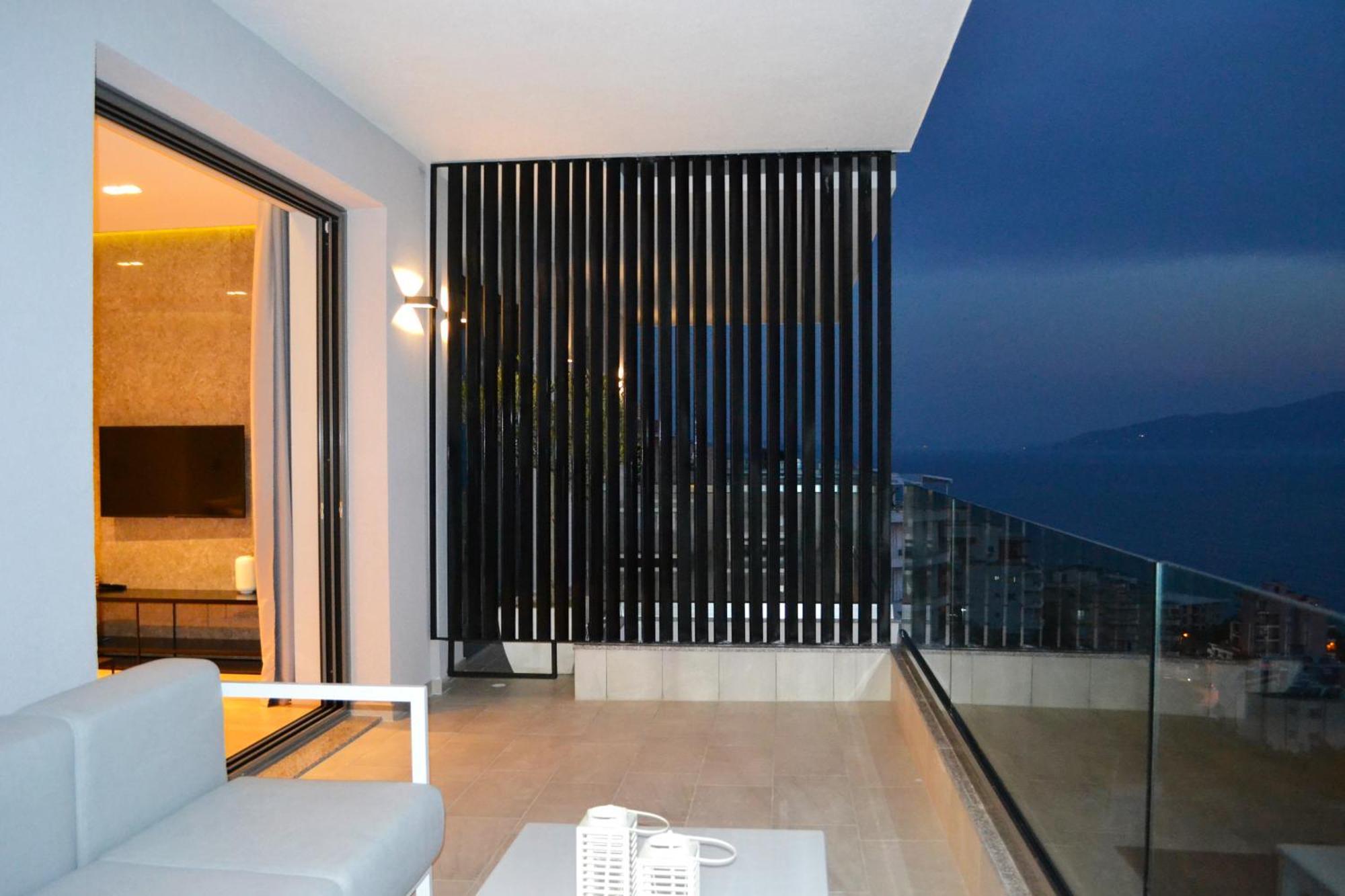 Artnest Luxury Hotel & Suites Sarandë Kamer foto
