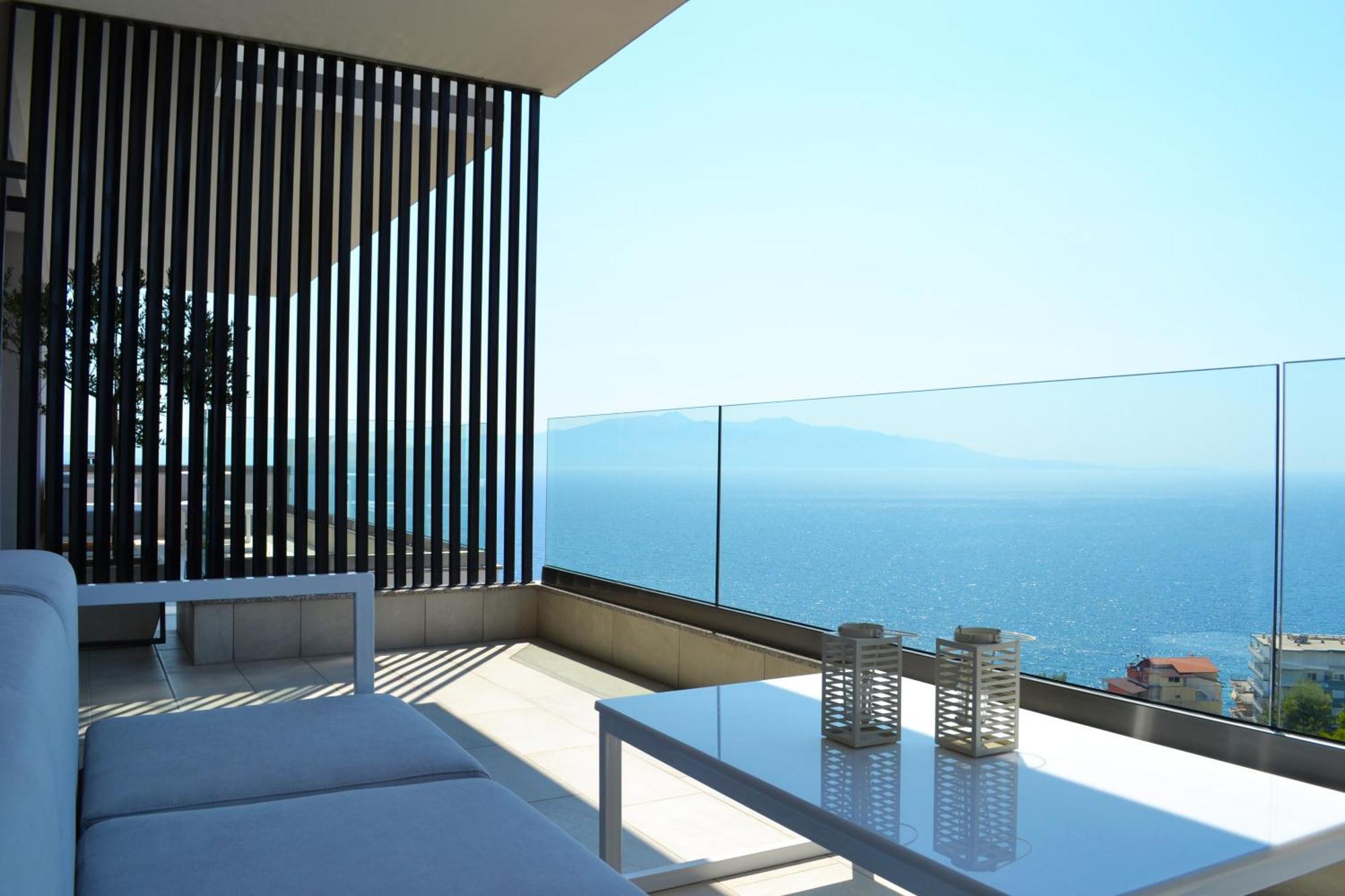 Artnest Luxury Hotel & Suites Sarandë Kamer foto