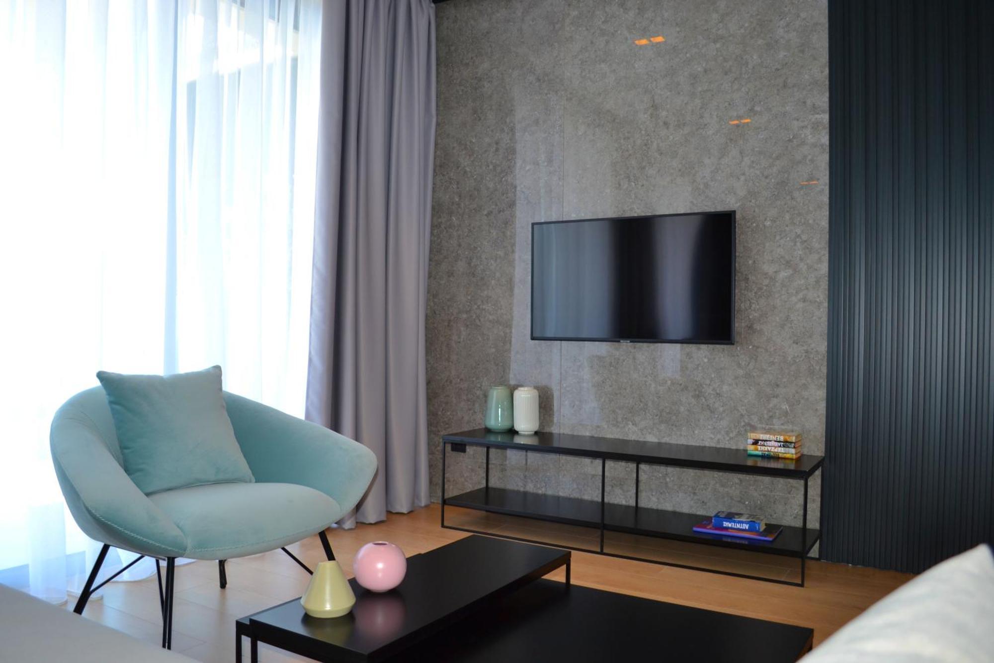 Artnest Luxury Hotel & Suites Sarandë Kamer foto